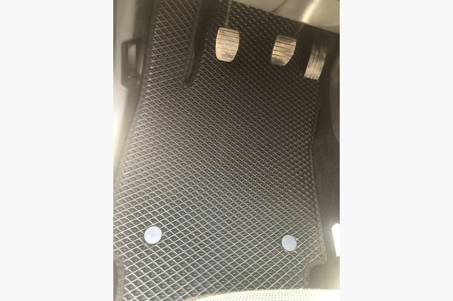 Renault Captur 2013-2019 гг. Коврики EVA (черные) Image