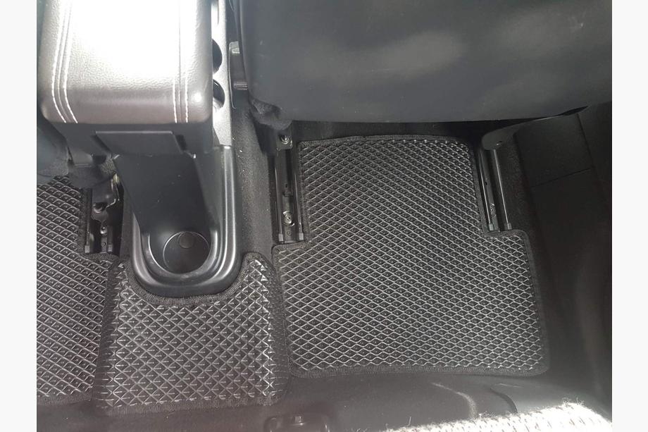 Renault Captur 2013-2019 гг. Коврики EVA (черные) Фото 5