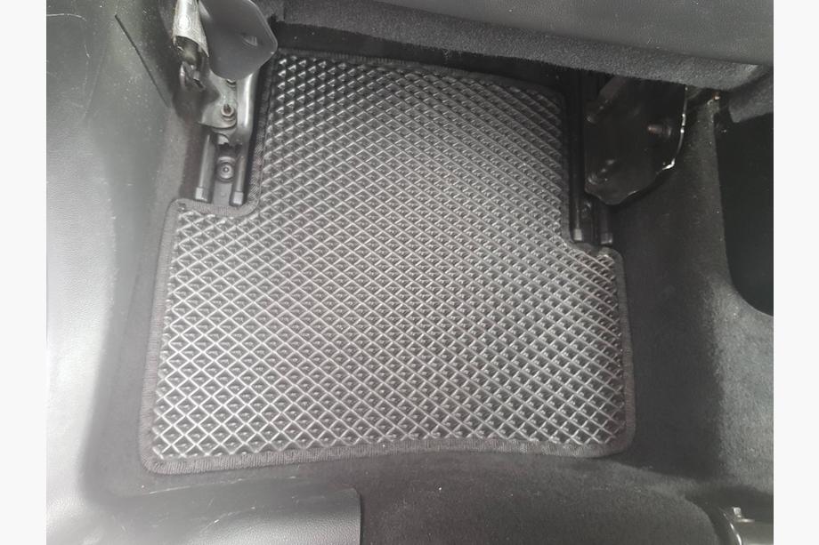 Renault Captur 2013-2019 гг. Коврики EVA (черные) Фото 10