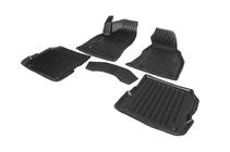 Audi A6 C5 1997-2001 гг. Коврики резиновые Stingray 3D (5 шт, полиуретан) фото 2