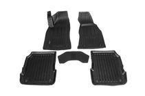 Audi A6 C5 2001-2004 гг. Коврики резиновые Stingray 3D (5 шт, полиуретан) фото 1