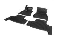 BMW X6 E71 2008–2014 гг. Коврики резиновые Stingray 3D (4 шт, полиуретан) фото 2