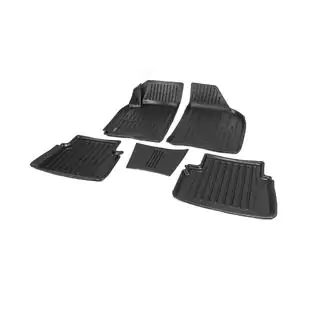 Коврики резиновые Stingray 3D (5 шт, полиуретан) фото 2