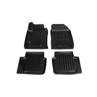 3D коврики Stingray для USA (4 шт, полиуретан) Ford Fiesta 2008-2017 гг. фото 1