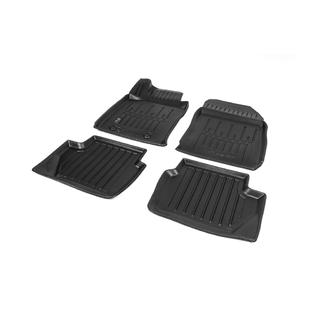 3D коврики Stingray для USA (4 шт, полиуретан) Ford Fiesta 2008-2017 гг. фото 2