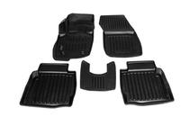 Ford Fusion 2012-2020 гг. Коврики резиновые Stingray 3D (5 шт, полиуретан) фото 1