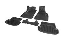 Audi A4 B7 2004-2008 гг. Коврики резиновые Stingray 3D (5 шт, полиуретан) фото 2