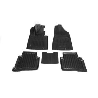 Коврики резиновые Stingray 3D (5 шт, полиуретан) Hyundai Tucson TL 2016-2021 гг. фото 1