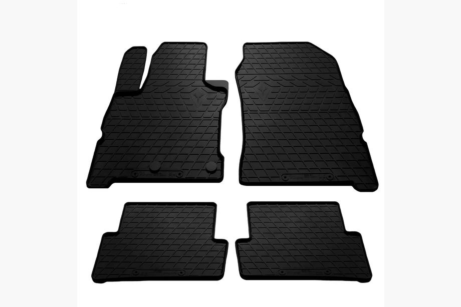Renault Modus 2005-2012 гг. Резиновые коврики Stingray (4 шт) Image