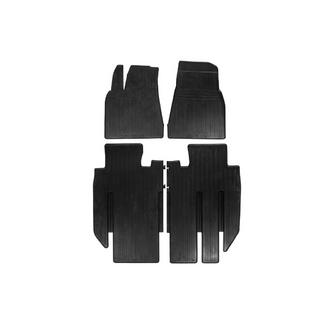 Резиновые коврики 2019+ (7-местный, Stingray Premium) фото 1