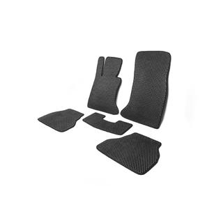 Коврики EVA (черные) BMW 5 серия E60/E61 2003-2010 гг. фото 2