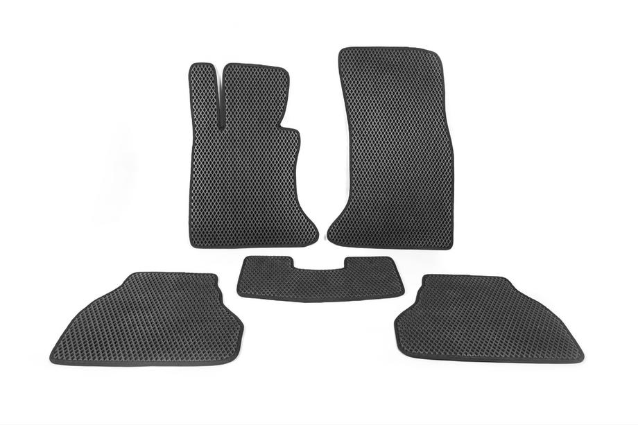 BMW 5 серия E60/E61 2003-2010 гг. Коврики EVA (черные) Image