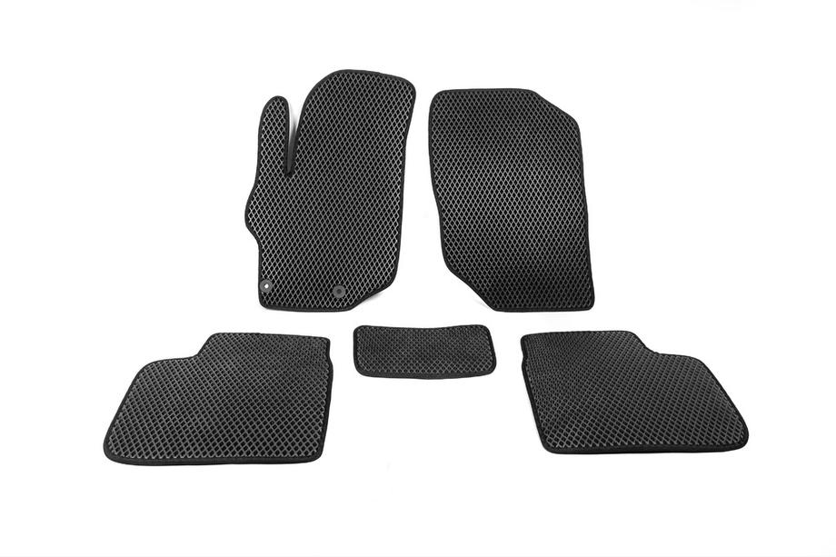Citroen C-Elysee 2013-2022 гг. Коврики EVA (черные) Image