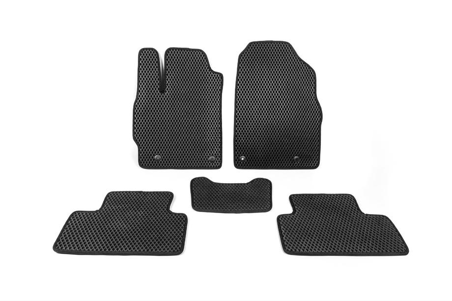 Mazda CX-7 2006-2012 гг. Коврики EVA (бензин, черные) Image