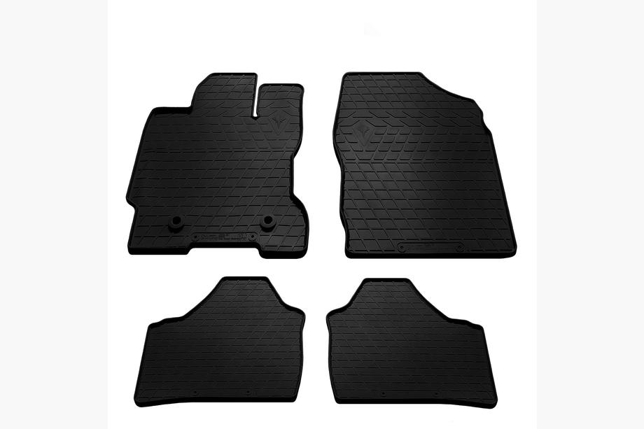 Toyota Prius 2003-2009 гг. Резиновые коврики Stingray (4 шт) Image