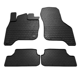 Резиновые коврики для E-Golf (4 шт, Stingray Premium) Volkswagen Golf 7/E-Golf 2012-2020 гг. фото 4