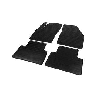 Резиновые коврики (4 шт, Stingray Premium) Volvo S40 2004-2012 гг. фото 2