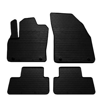 Резиновые коврики (4 шт, Stingray Premium) Volvo XC40 2018- гг.