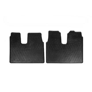 Резиновые коврики 2007-2020 (2 шт, Stingray Premium) MAN TGX 2007-2020 гг. фото 1