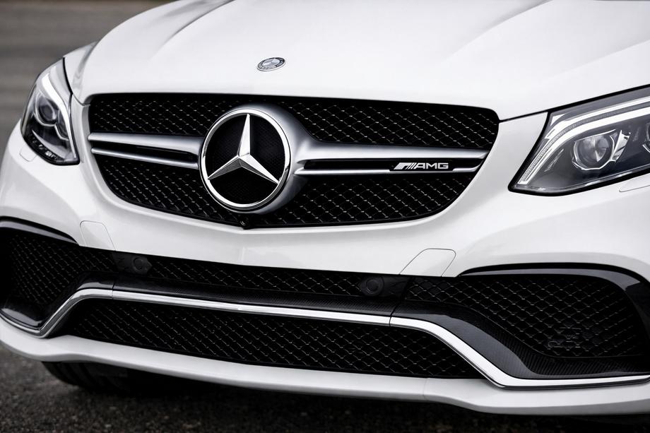 Mercedes GLE/ML class W166 2011-2018 гг. Тюнинг решетка радиатора AMG (для GLE63) Image