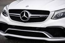 Mercedes GLE coupe C292 2015-2019 гг. Тюнинг-решетка AMG (для GLE63) фото 1
