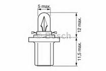 Сигнальная лампа Osram 2741MF 1,2W 24V B8,5d 5X10FS фото 2