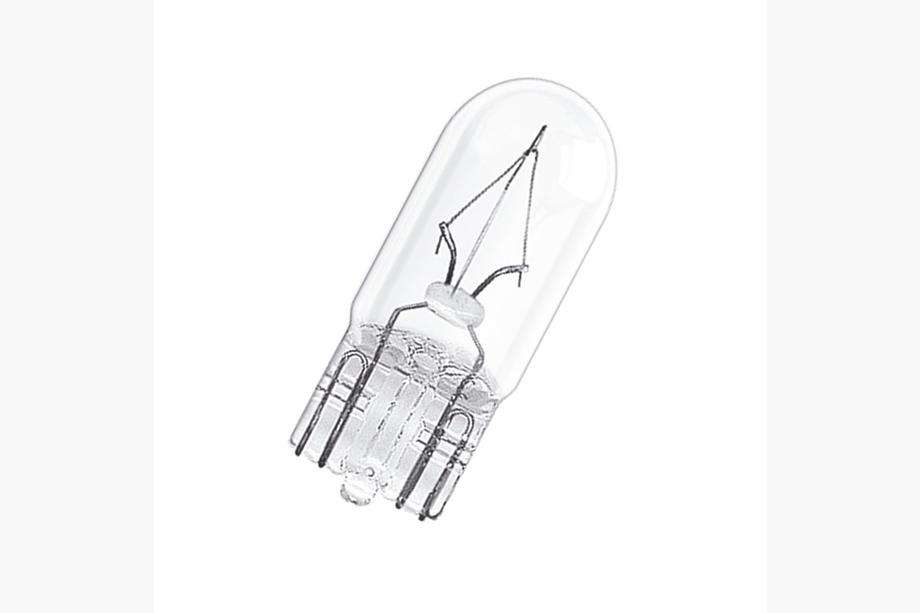 Сигнальная лампа Osram 2821 W3W 12V W2.1X9.5D Image