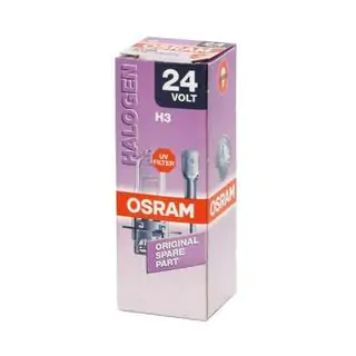 Лампа фары Osram H3 70W 24V 64156 фото 2