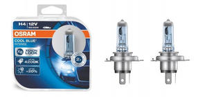 Лампа фары Osram H4 60/55W Cool Blue Intense 64193CBI фото 3