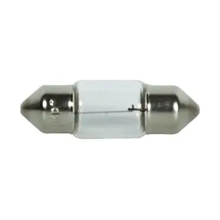 Сигнальная лампа Osram 6438 C10W 28mm 12V SV8.5-8 фото 1