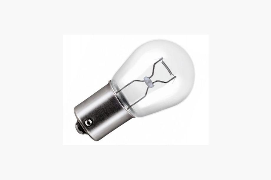 Лампа указателя поворота Osram 7511 P21W 24V 21W BA15s Фото 1