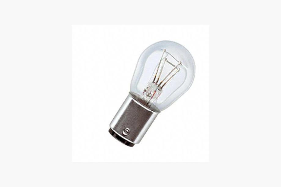 Лампа указателя Osram 7537 P21/5W 24V 21W BA15d Фото 1