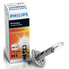 Лампа фары Philips H1 55W 12258PR Premium +30% фото 1