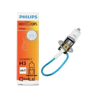 Лампа фары Philips H3 55W 12336PR Premium +30%