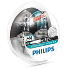 Лампа фары Philips H4 60/55W Xtreme Vision 12342XV фото 1