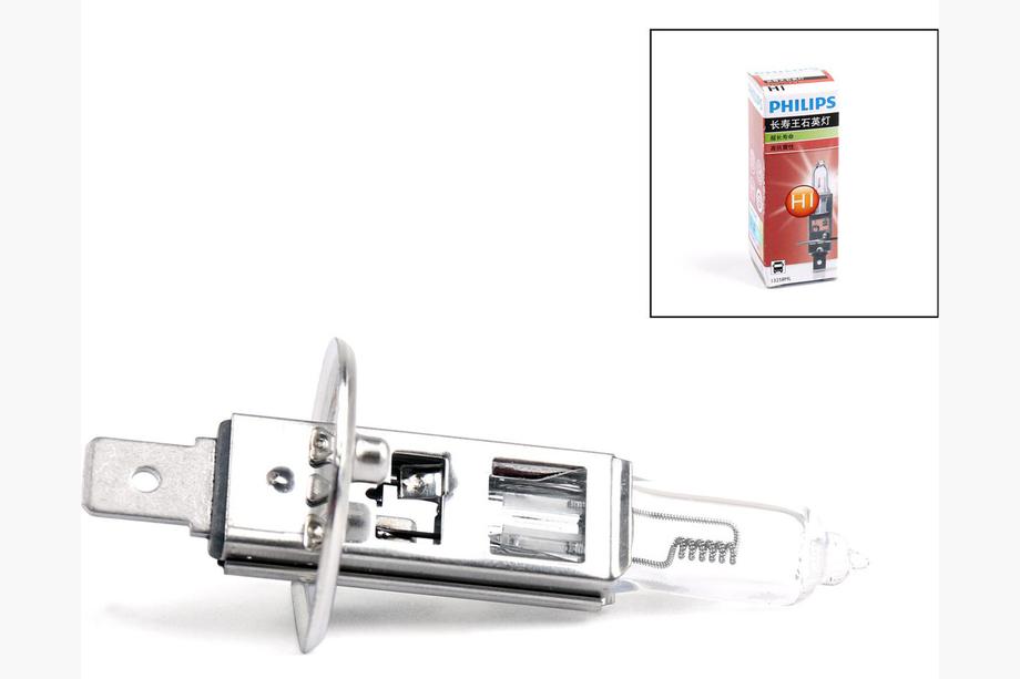 Лампа фары Philips H1 70W 24V 13258 Фото 1