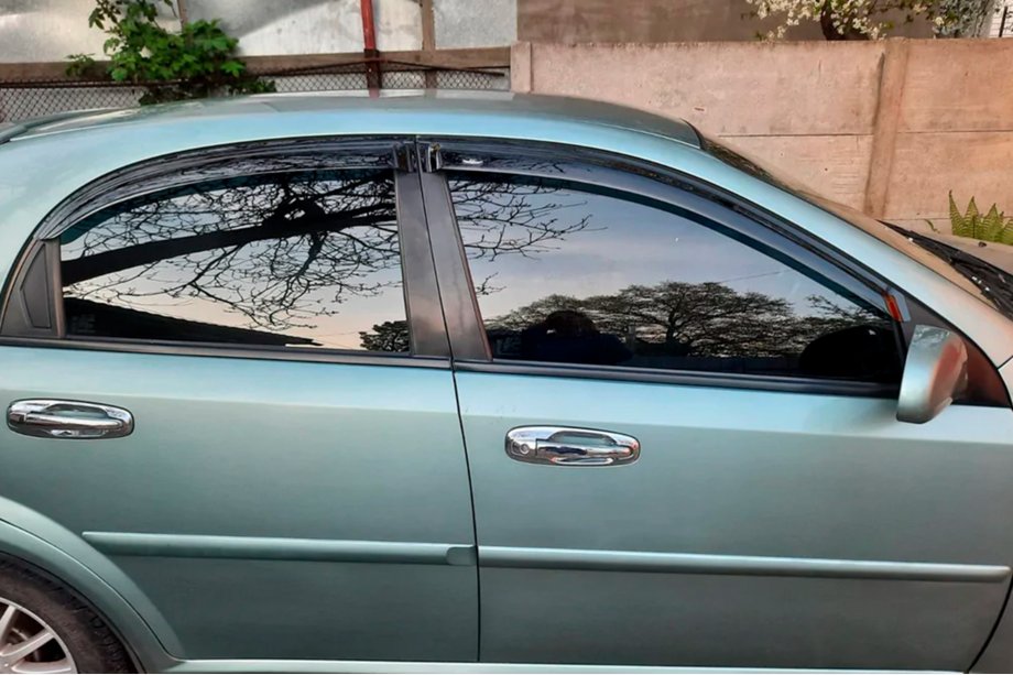 Chevrolet Lacetti 2003-2024 гг. Ветровики HB (4 шт, HIC) Image