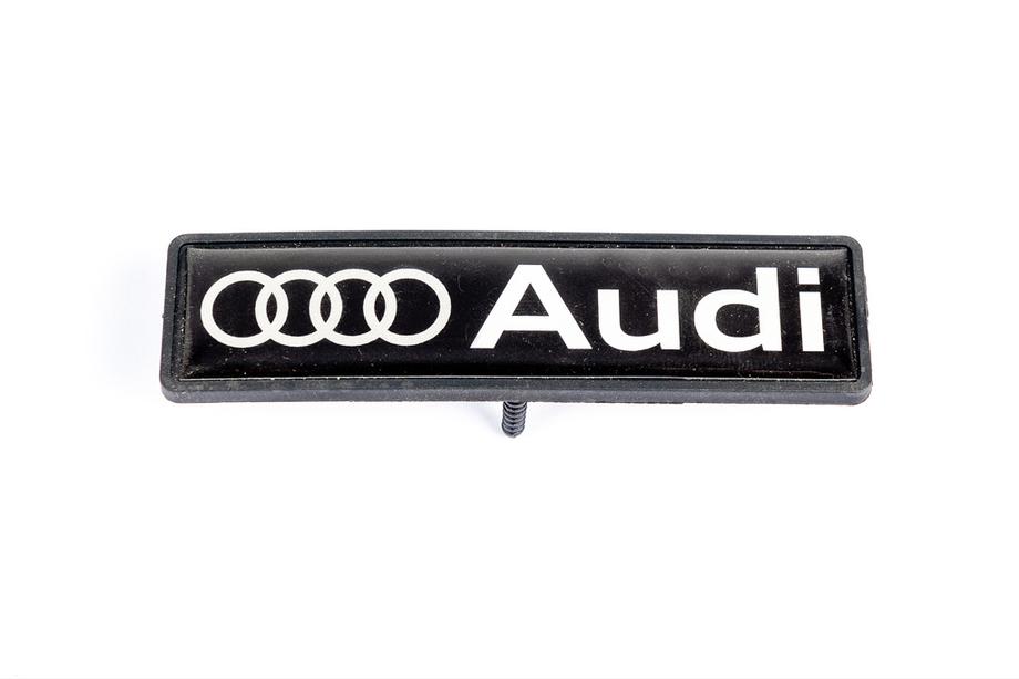 Audi Шильдик для ковриков (1шт) Image