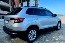 Skoda Karoq 2018- гг. Ветровики на окна (4 шт, HIC) фото 2