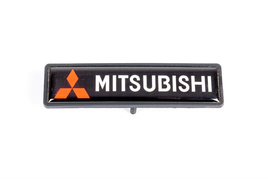 Mitsubishi Шильдик для ковриков (1шт) Image