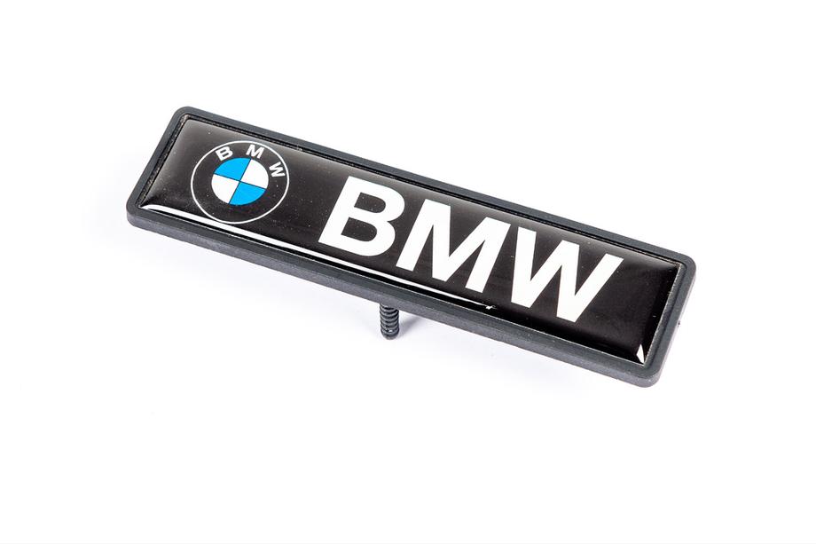 BMW Шильдик для ковриков (1шт) Image