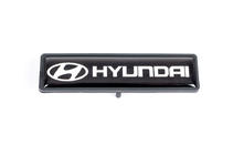 Hyundai Шильдик для ковриков (1шт) фото 2