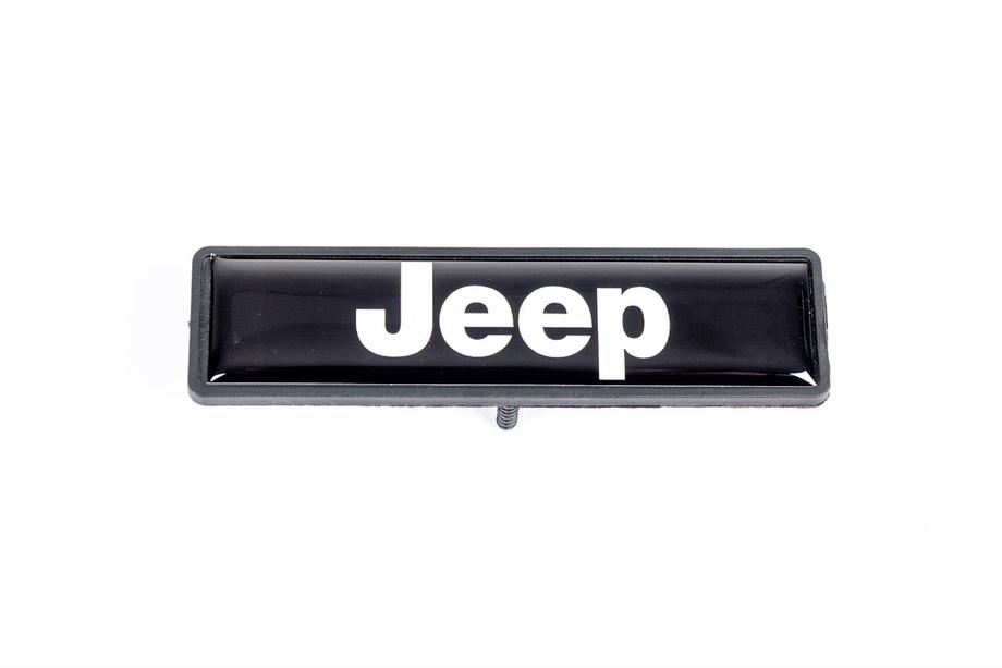 Jeep Шильдик для ковриков (1шт) Image