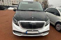 Mercedes Vito/V-class W447 2014- гг. Комплект обвеса (Maybach Type-B без капота) фото 10