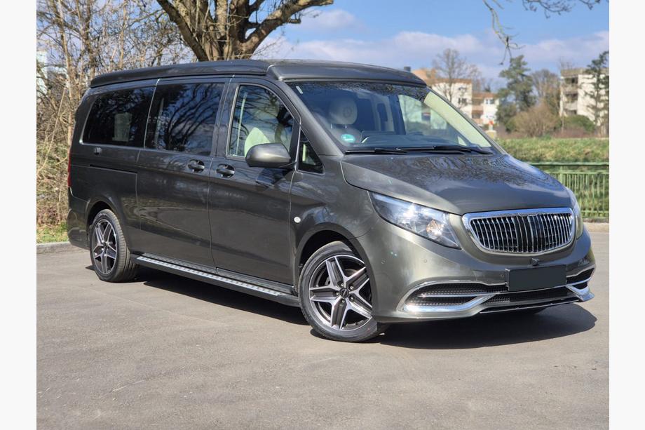 Mercedes Vito/V-class W447 2014- гг. Комплект обвеса (Maybach Type-B без капота) Image