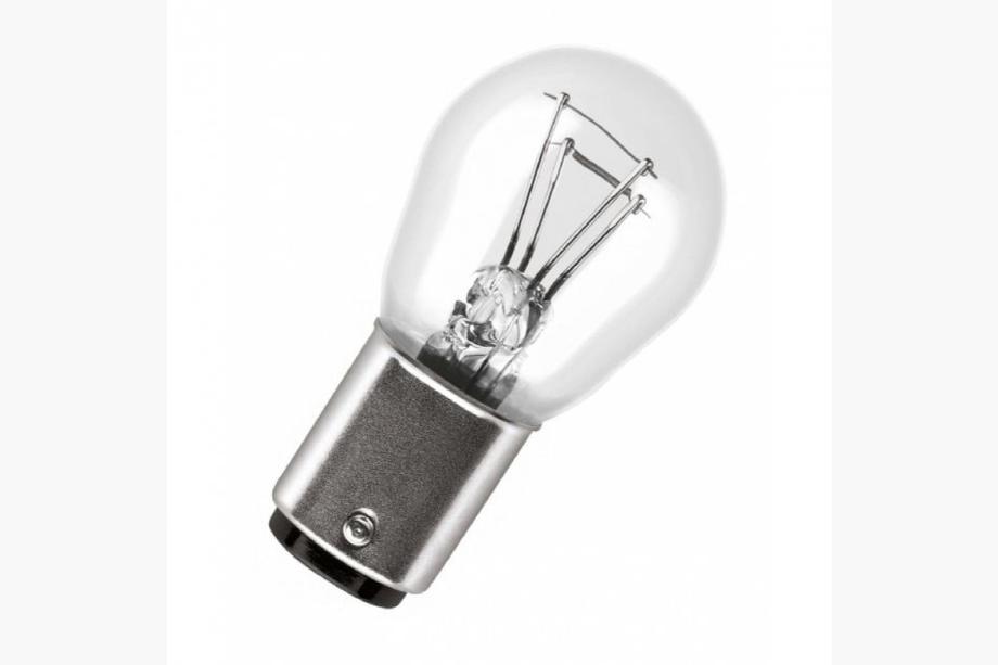 Лампа указателя Osram 7528 P21/5W 12V 21/5W BAY15d Image