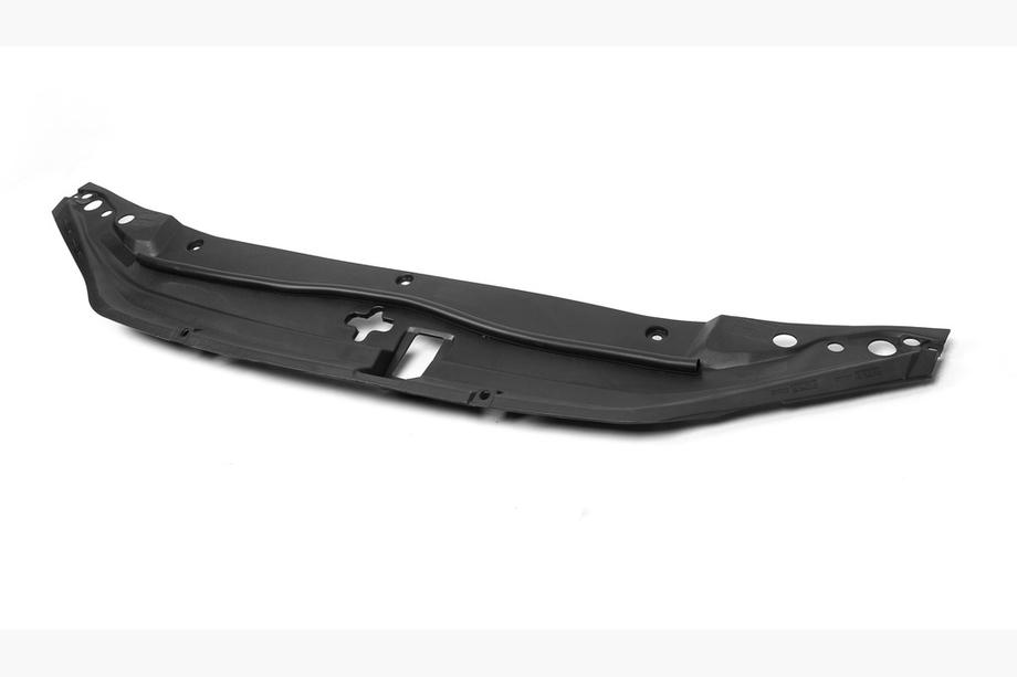 Toyota Land Cruiser 200 2007-2021 гг. Пластик под интеркулер для бензиновых двигателей Image
