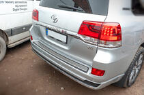 Toyota Land Cruiser 200 2007-2021 гг. Задние противотуманные фары 2016+ (Стандарт) фото 4