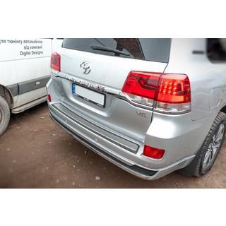 Задние противотуманные фары 2016+ (Стандарт) Toyota Land Cruiser 200 2007-2021 гг. фото 4