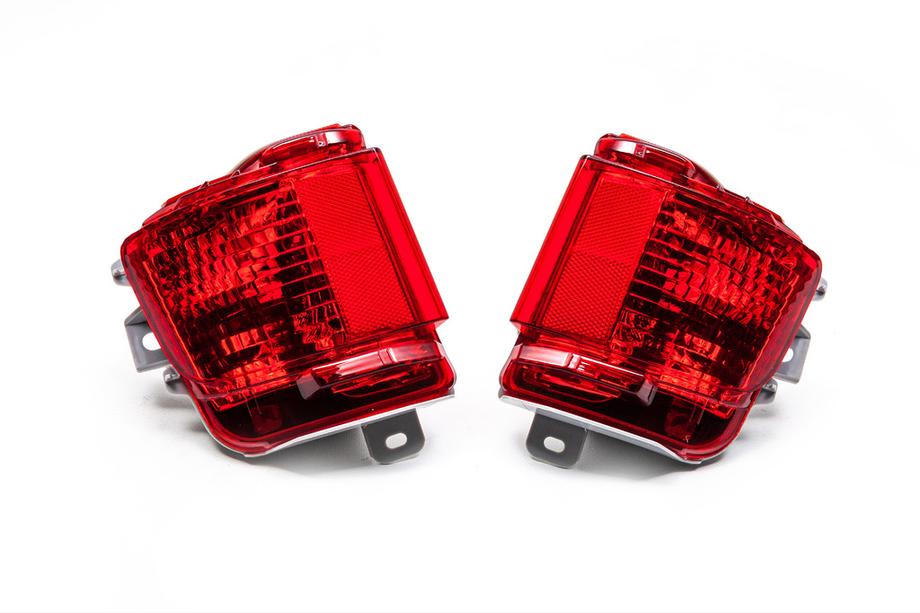 Toyota Land Cruiser 200 2007-2021 гг. Задние противотуманные фары 2016+ (Стандарт) Image